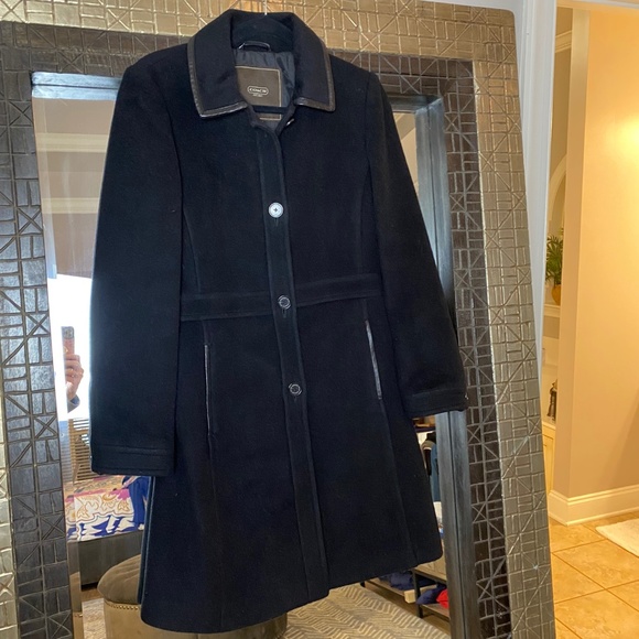 Coach Jackets & Blazers - COACH Wool Coat